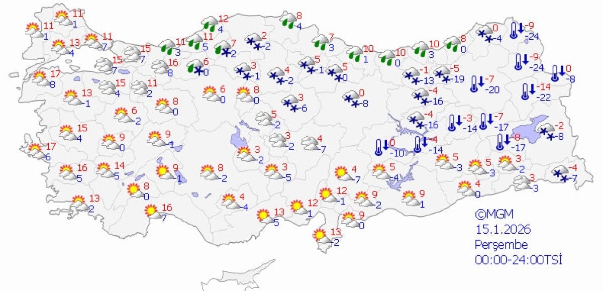turkiye soguktan adeta donuyor kar yagisi bircok bolgede devam edecek 5