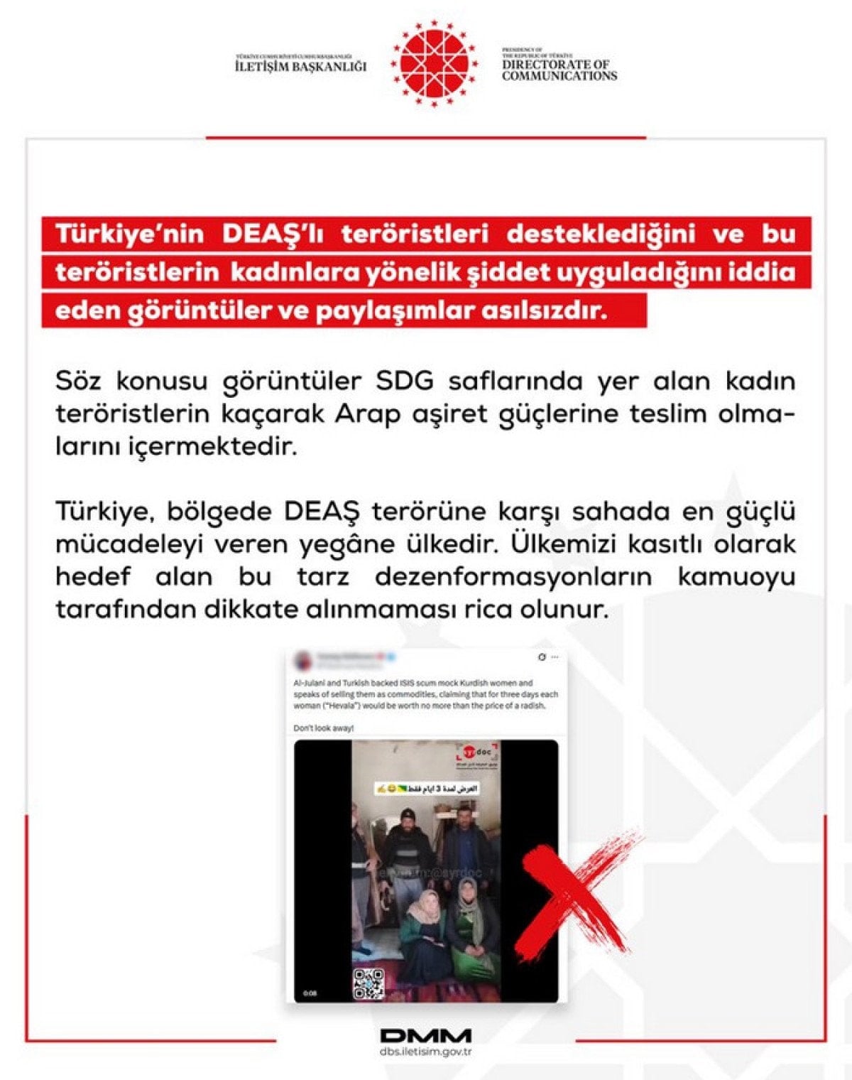 turkiyeden ypgsdg kaynakli iddialara sert yanit 0 SSmaOP82