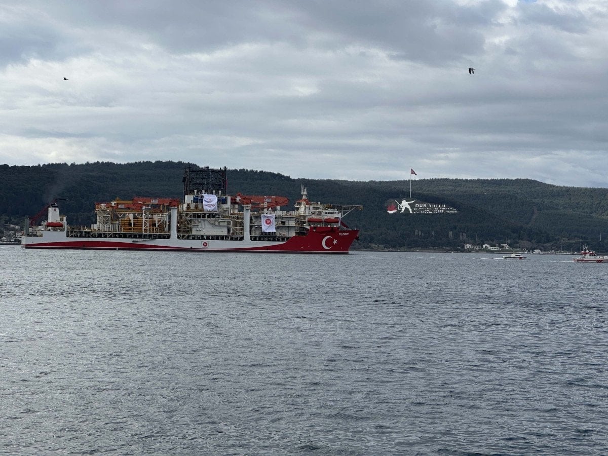 turkiyenin 6nci sondaj gemisi yildirim marmara denizine dogru yol aldi 0 s5zMPVmn
