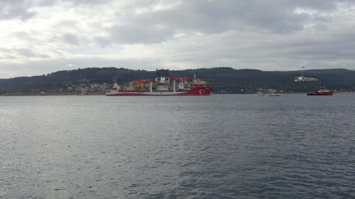 turkiyenin 6nci sondaj gemisi yildirim marmara denizine dogru yol aldi 1