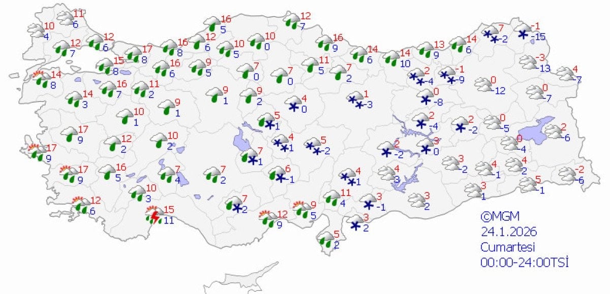 ulke genelinde soguklar devam ediyor kar yagisi surecek 3 Tkearyap