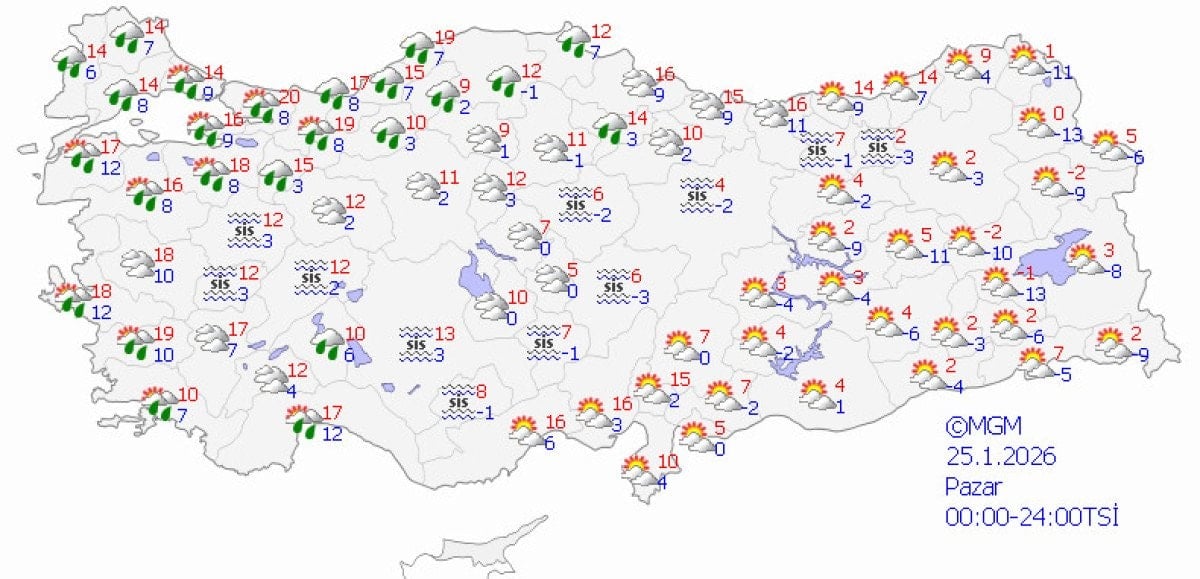 ulke genelinde soguklar devam ediyor kar yagisi surecek 4