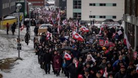 ulkenin gordugu en buyuk protesto gronland satilik degil m8C2u9ze