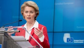 von der leyen nato ingiltere almanya fransa ve italya liderleriyle gorustu cViH73pi