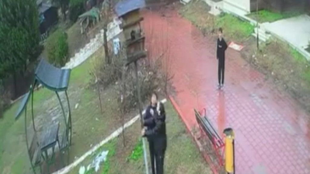 adanada 4 cocuk parktaki kus yuvasini parcaladi BBgqlRzV