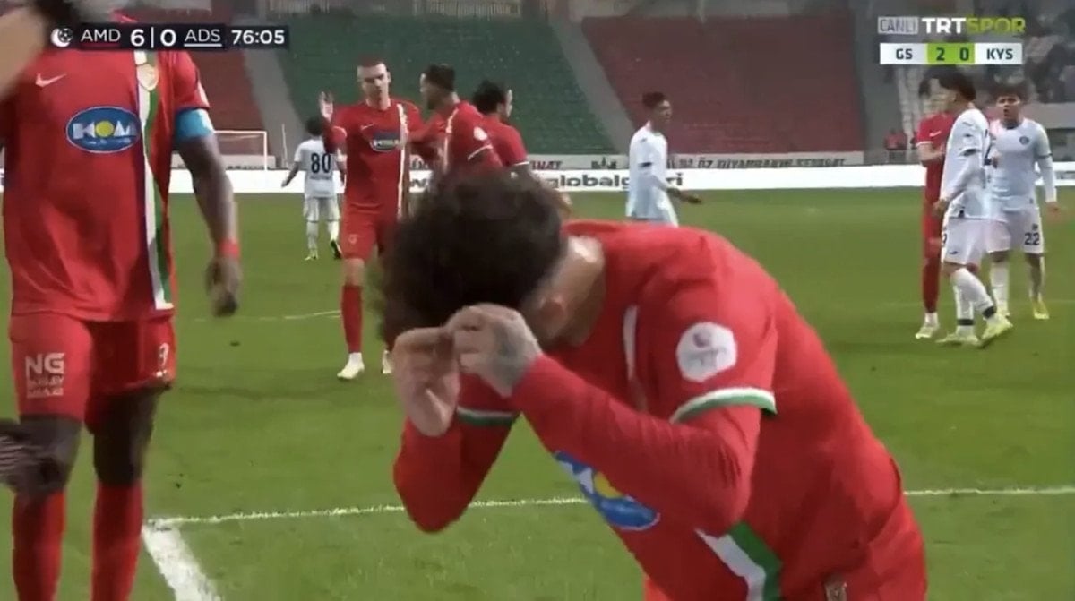 amedsporlu futbolcu attigi golden sonra sac orme hareketi yapti 0 73kSHqMn