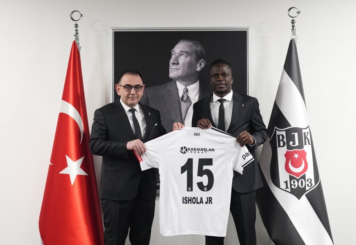 besiktas junior olaitanla sozlesme imzaladi 2 hamAWjz8