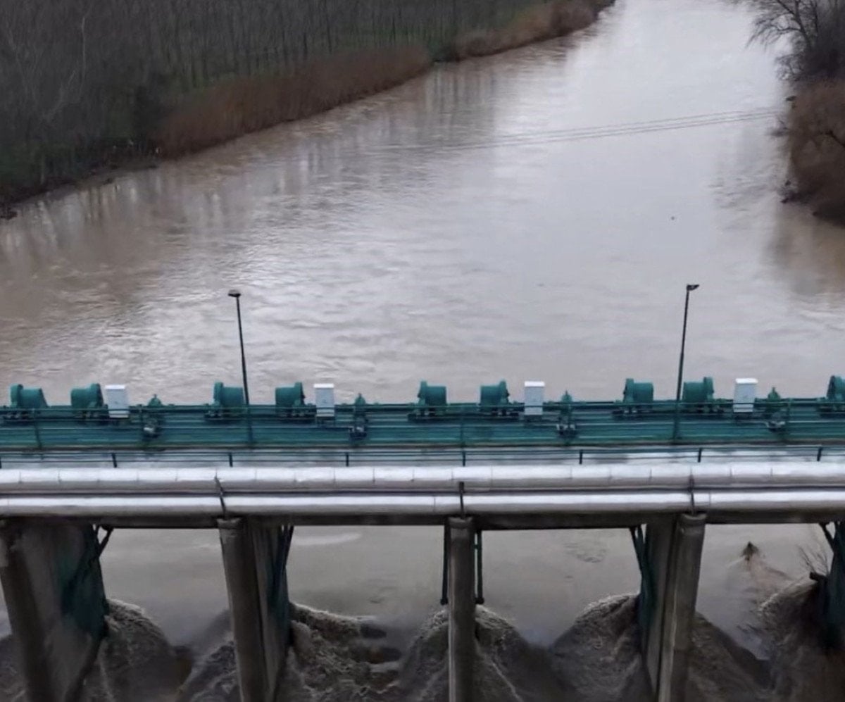 bursada yagmurlar sonrasi mustafakemalpasa cayi costu 0 asJ894WY