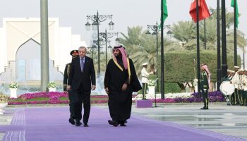 cumhurbaskani erdogan veliaht prensi muhammed bin selman ile gorustu 3OhgILIj