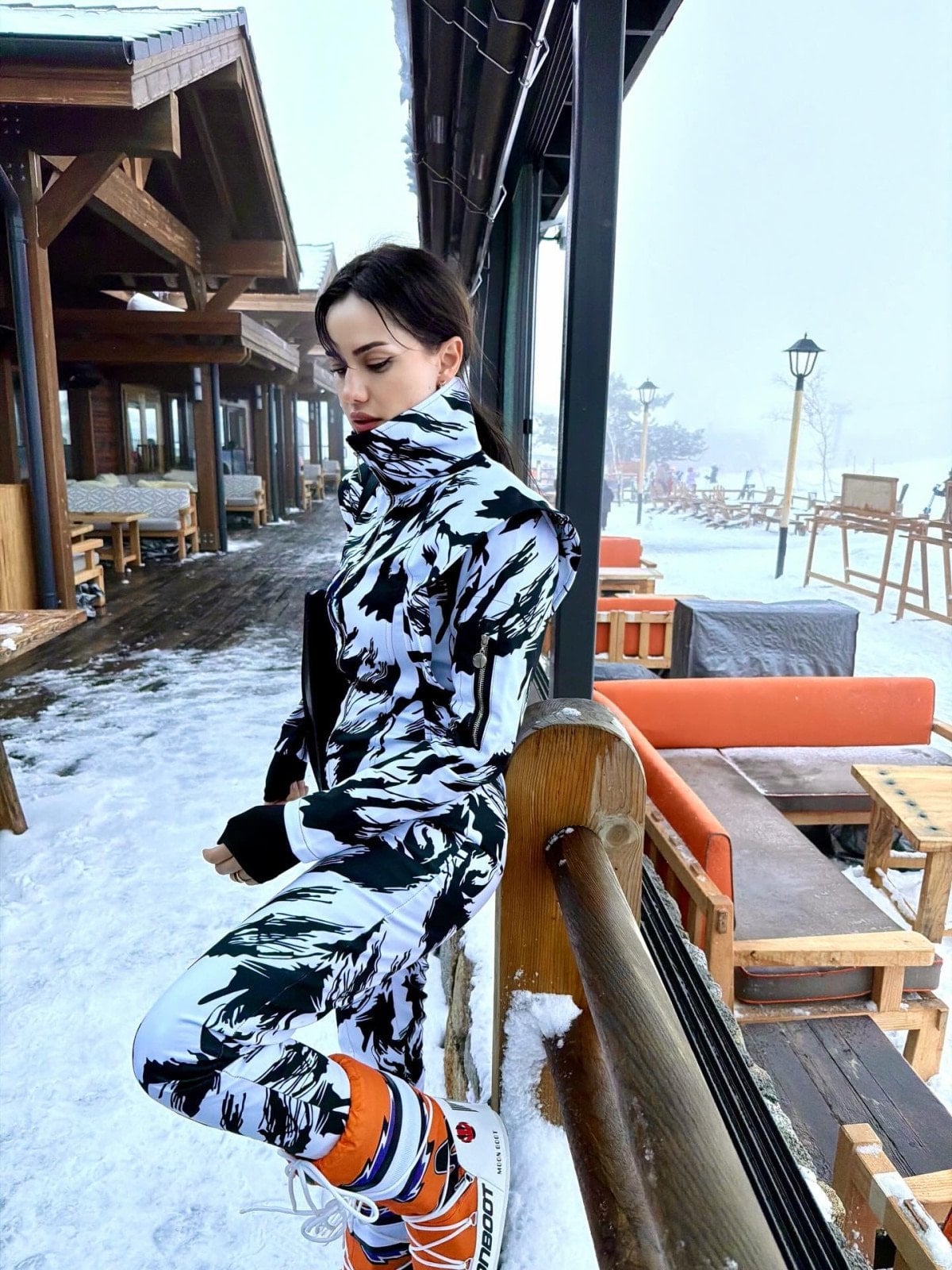 fahriye evcen kis tatilinde yeni kareler paylasti 1