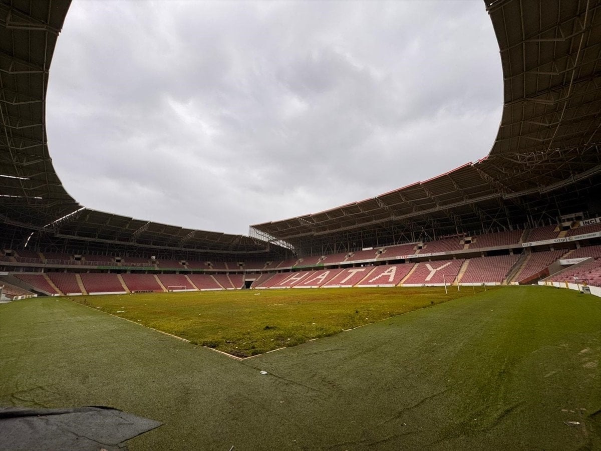 hatay stadi yeni sezona hazirlaniyor 0