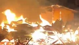 hatayda emekli polis yanan evde can verdi za72c5bv