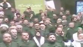 iran parlamentosunda vekiller askeri uniforma giydi amerikaya olum sloganlari 2LBz34u6