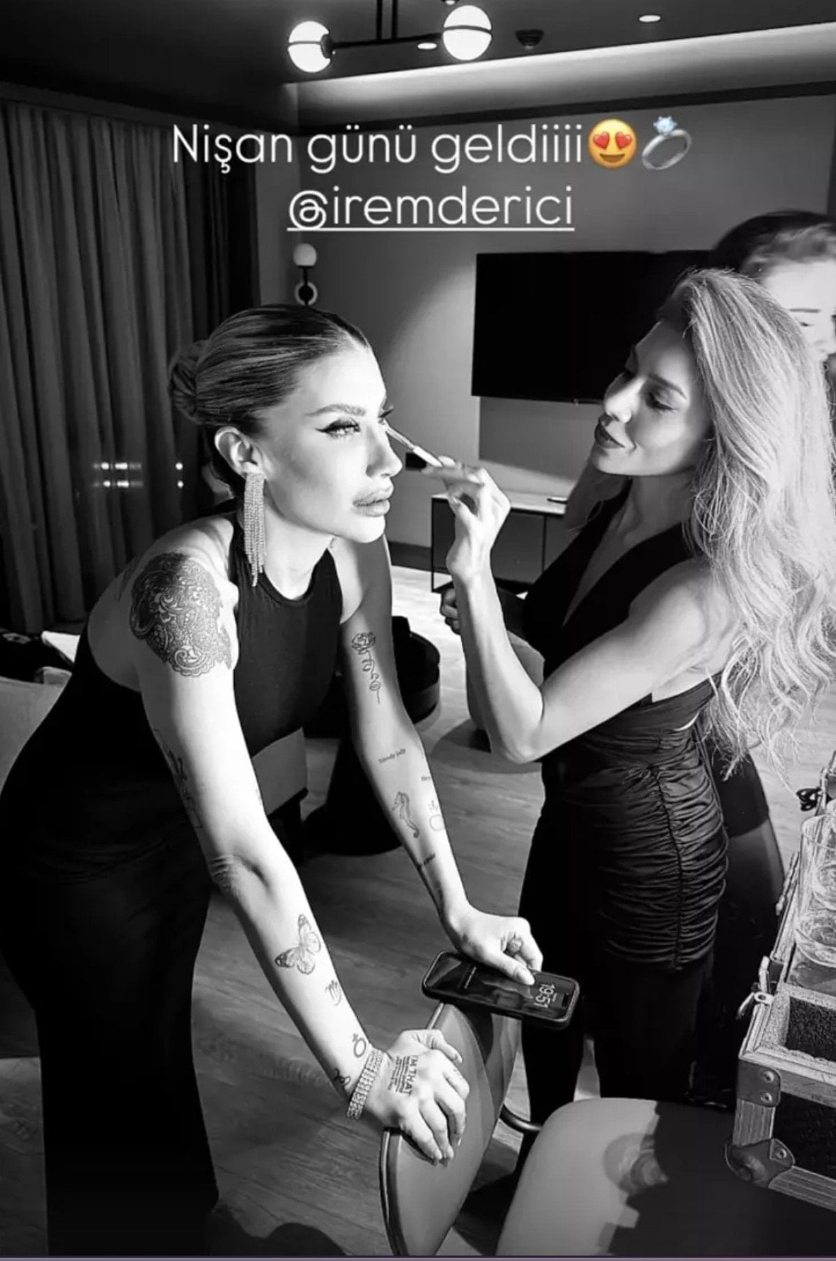 irem derici ve melih kunukcu nisanlandi 2