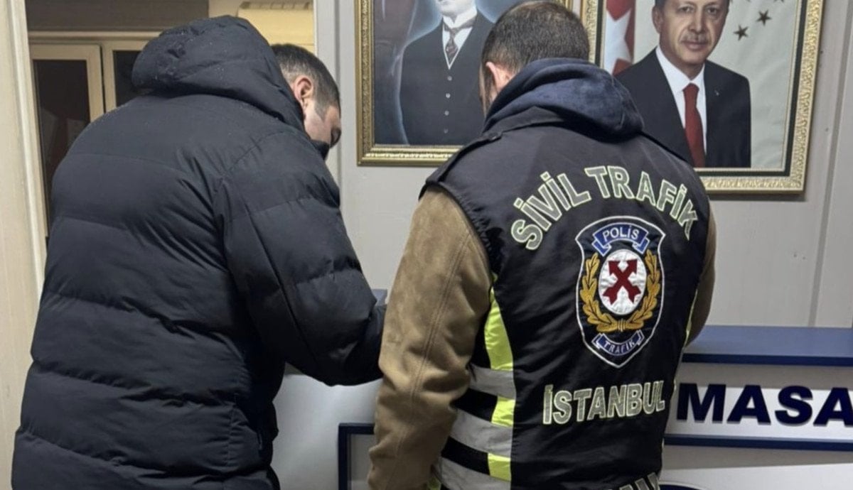 istanbulda tartistigi kisinin aracini kesen surucu yakalandi 1 MSbDWYF9