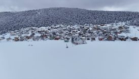 keyfalan yaylasi beyaza burundu kis manzarasi havadan goruntulendi purERlpH