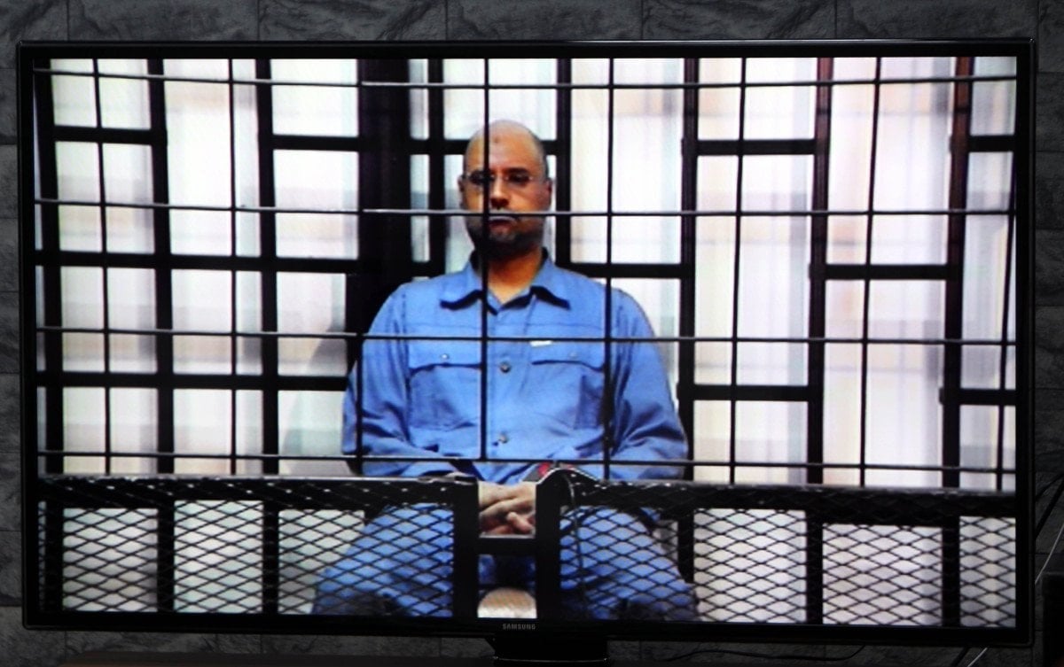 libyanin devrik lideri kaddafinin oglu seyfulislam kaddafi olduruldu 0 IQdv7n6Z