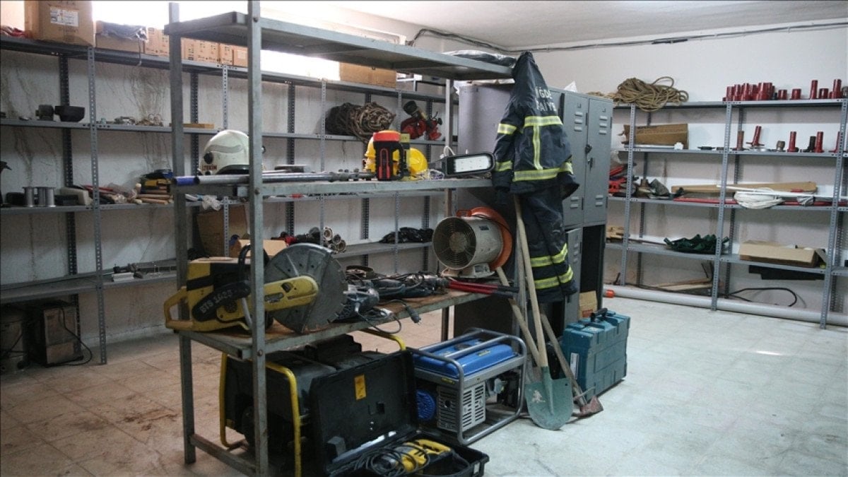 nigdeli itfaiyeciler deprem ekipmanlarini hatira olarak sakliyor 0 CigqDjzl