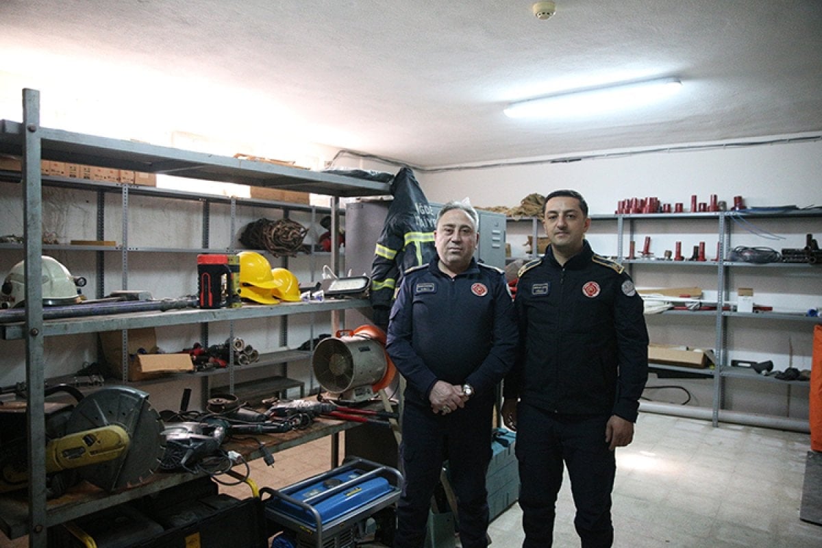 nigdeli itfaiyeciler deprem ekipmanlarini hatira olarak sakliyor 2 ZWUzuIvW