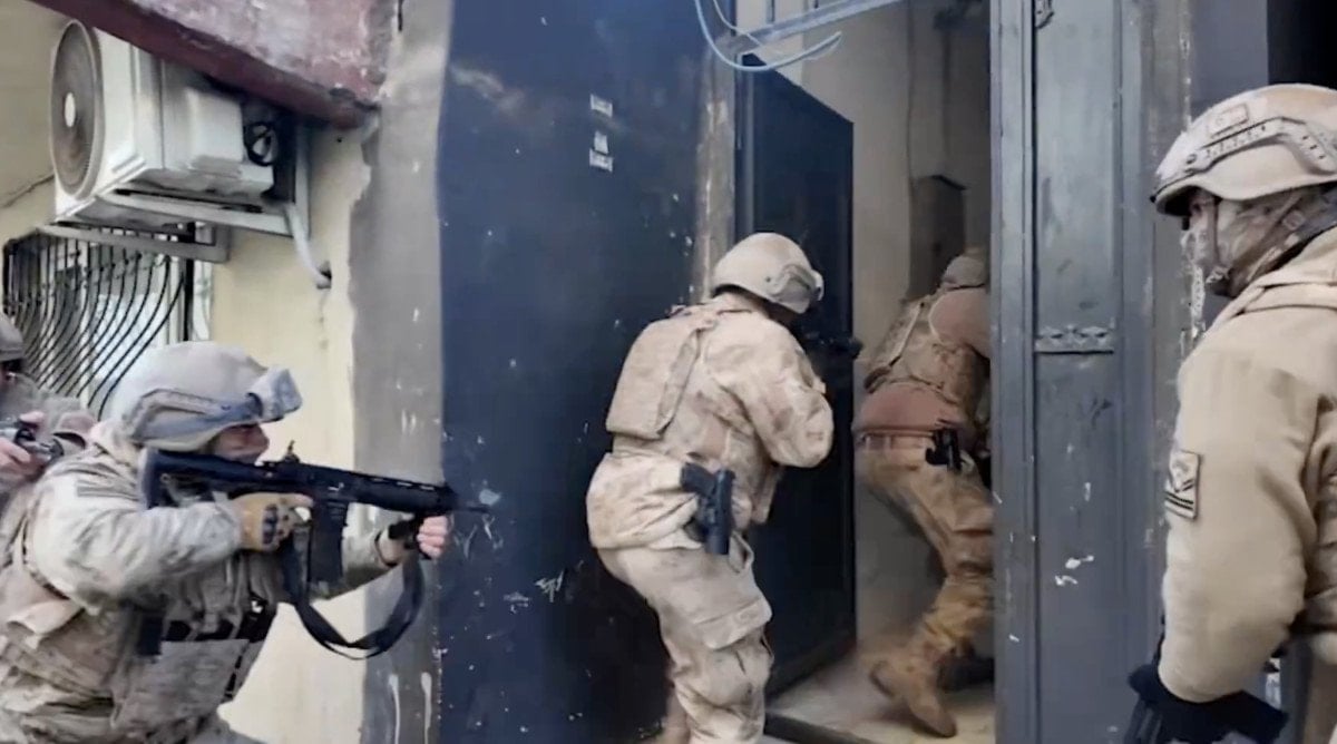 sanliurfada tefecilere yonelik operasyon 23 tutuklama 1 zA1YOdUY