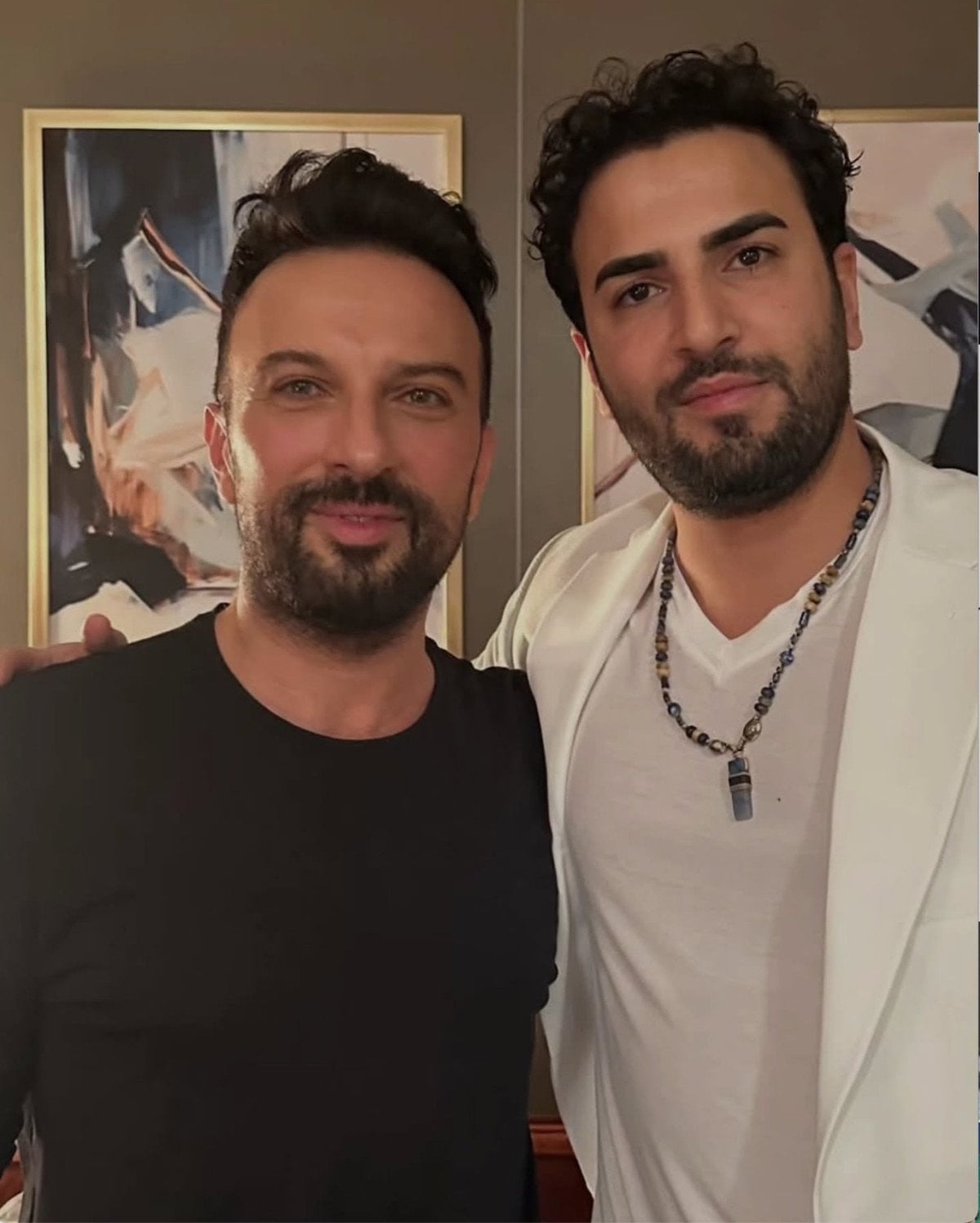 seda sayan esiyle tarkani kulisinde ziyaret etti utandi kocam 2