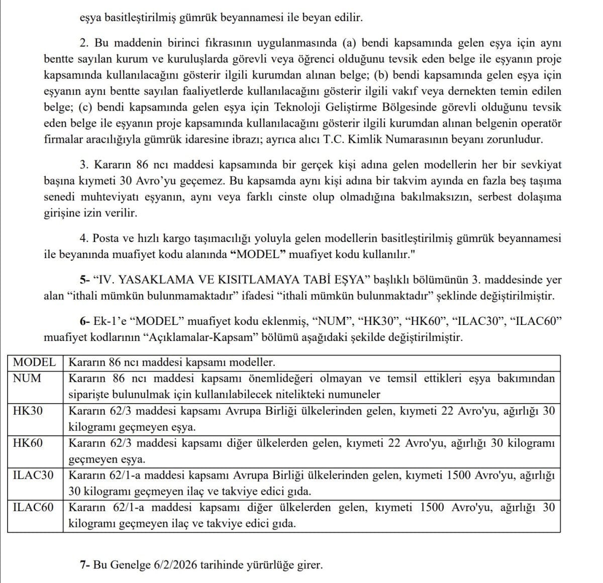 yurtdisi alisveriste beklenen duzenleme genelgeyle geldi 4